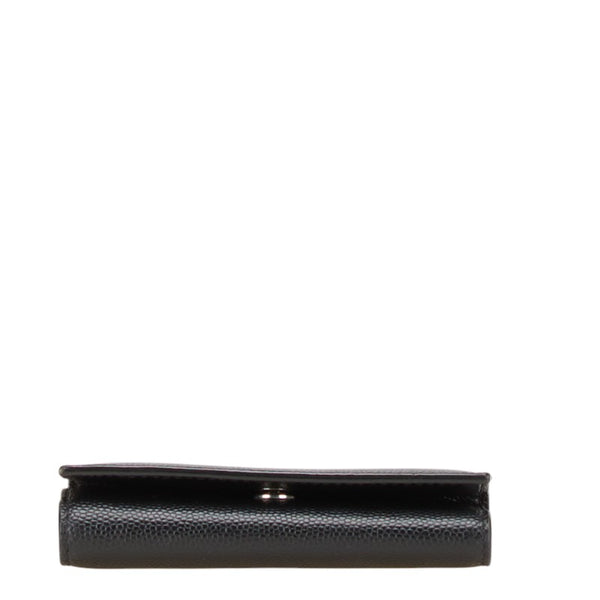 サンローラン キーケース 6連 485634 ブラック レザー メンズ SAINT LAURENT 【中古】