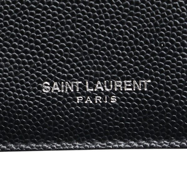 サンローラン キーケース 6連 485634 ブラック レザー メンズ SAINT LAURENT 【中古】