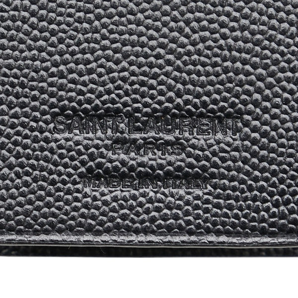 サンローラン キーケース 6連 485634 ブラック レザー メンズ SAINT LAURENT 【中古】