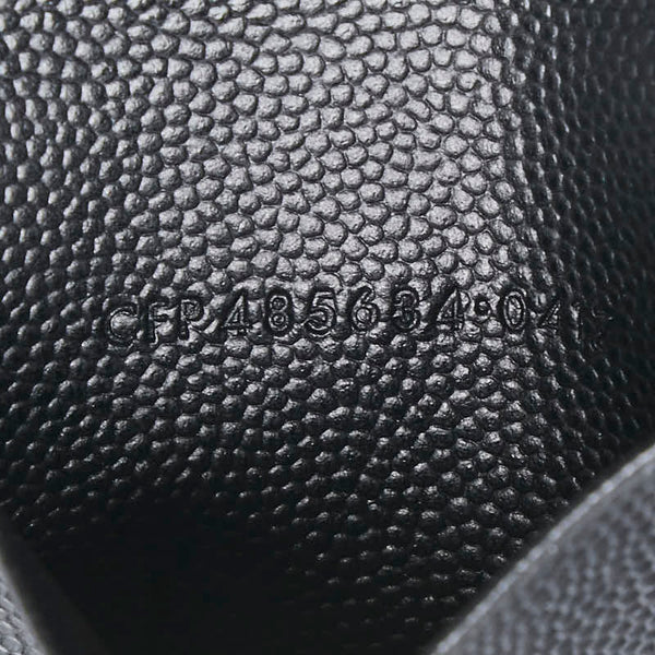 サンローラン キーケース 6連 485634 ブラック レザー メンズ SAINT LAURENT 【中古】
