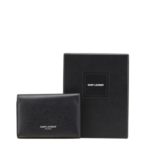 サンローラン キーケース 6連 485634 ブラック レザー メンズ SAINT LAURENT 【中古】