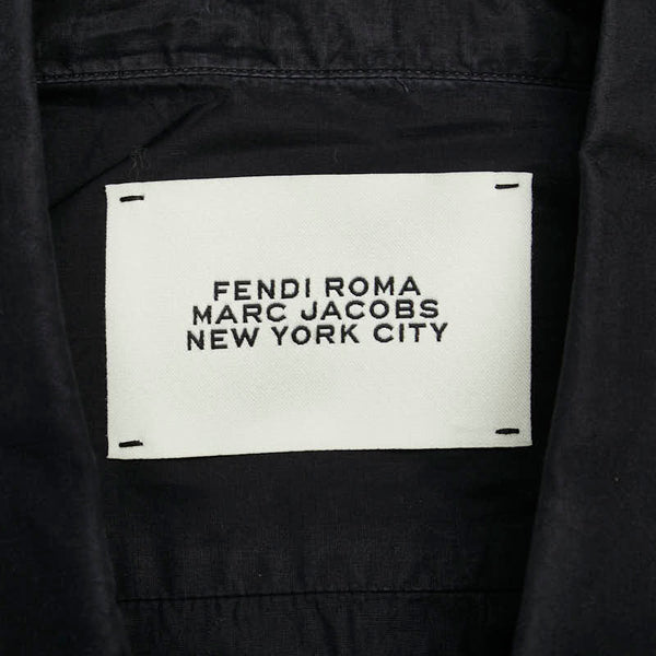 フェンディ ×マークジェイコブス シャツ サイズ：40 ブラック コットン メンズ FENDI 【中古】