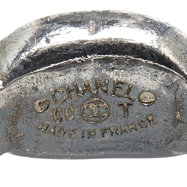 シャネル ココマーク リング 指輪 シルバー メタル レディース CHANEL 【中古】