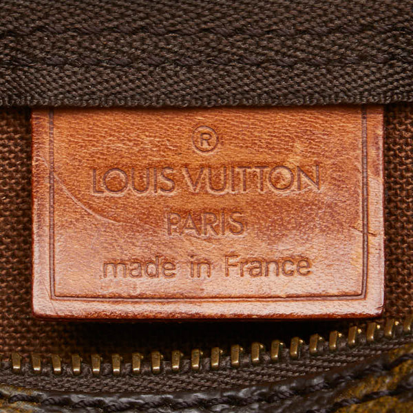 ルイ ヴィトン モノグラム ミニ スピーディ ハンドバック ショルダーバッグ 2WAY  M41534 ブラウン PVC レザー レディース LOUIS VUITTON 【中古】