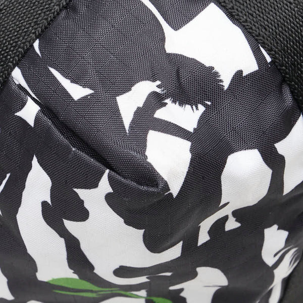 レスポートサック 総柄 ボストンバッグ ショルダーバッグ 2WAY ホワイト マルチカラー ナイロン レディース LeSportsac 【中古】
