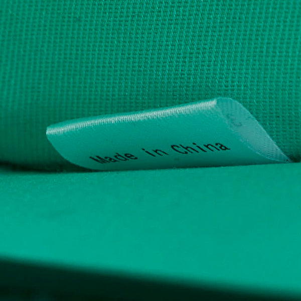 サマンサベガ クロコ型押し トートバッグ ショルダーバッグ 2WAY ブラック 合成皮革 メンズ Samantha Vega 【中古】