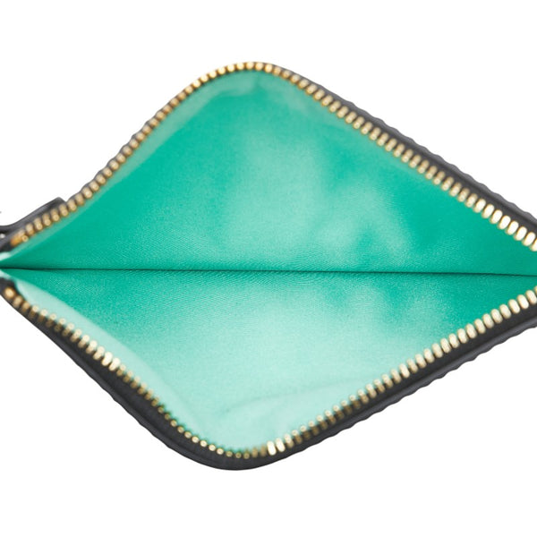 サマンサベガ クロコ型押し トートバッグ ショルダーバッグ 2WAY ブラック 合成皮革 メンズ Samantha Vega 【中古】