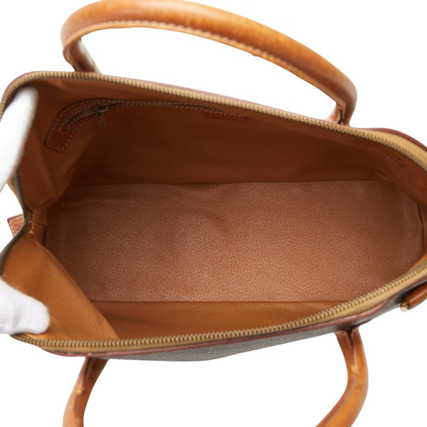 セリーヌ マカダム トートバッグ ショルダーバッグ 2WAY ブラウン PVC レザー レディース CELINE 【中古】