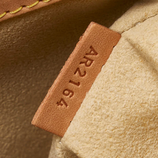 ルイ ヴィトン モノグラム レティーロPM ハンドバック ショルダバッグ 2WAY M40325 ブラウン PVC レザー レディース LOUIS VUITTON 【中古】