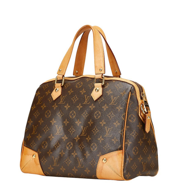 ルイ ヴィトン モノグラム レティーロPM ハンドバック ショルダバッグ 2WAY M40325 ブラウン PVC レザー レディース LOUIS VUITTON 【中古】