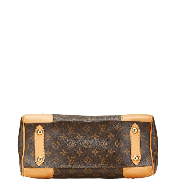 ルイ ヴィトン モノグラム レティーロPM ハンドバック ショルダバッグ 2WAY M40325 ブラウン PVC レザー レディース LOUIS VUITTON 【中古】