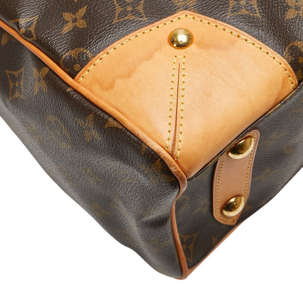 ルイ ヴィトン モノグラム レティーロPM ハンドバック ショルダバッグ 2WAY M40325 ブラウン PVC レザー レディース LOUIS VUITTON 【中古】