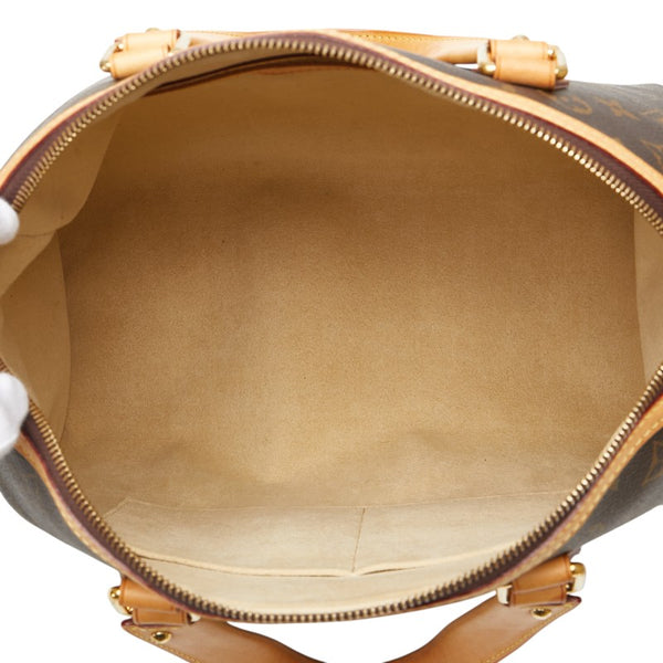 ルイ ヴィトン モノグラム レティーロPM ハンドバック ショルダバッグ 2WAY M40325 ブラウン PVC レザー レディース LOUIS VUITTON 【中古】