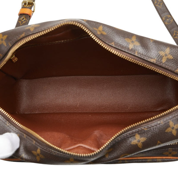 ルイ ヴィトン モノグラム ナイル ショルダーバッグ M45244 ブラウン PVC レザー レディース LOUIS VUITTON 【中古】