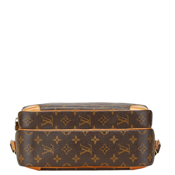 ルイ ヴィトン モノグラム ナイル ショルダーバッグ M45244 ブラウン PVC レザー レディース LOUIS VUITTON 【中古】