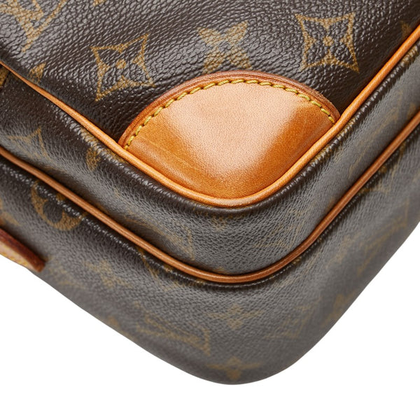 ルイ ヴィトン モノグラム ナイル ショルダーバッグ M45244 ブラウン PVC レザー レディース LOUIS VUITTON 【中古】