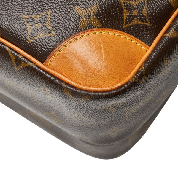 ルイ ヴィトン モノグラム ナイル ショルダーバッグ M45244 ブラウン PVC レザー レディース LOUIS VUITTON 【中古】