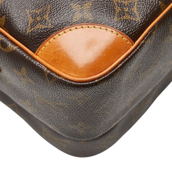 ルイ ヴィトン モノグラム ナイル ショルダーバッグ M45244 ブラウン PVC レザー レディース LOUIS VUITTON 【中古】