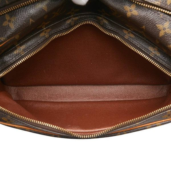 ルイ ヴィトン モノグラム ナイル ショルダーバッグ M45244 ブラウン PVC レザー レディース LOUIS VUITTON 【中古】