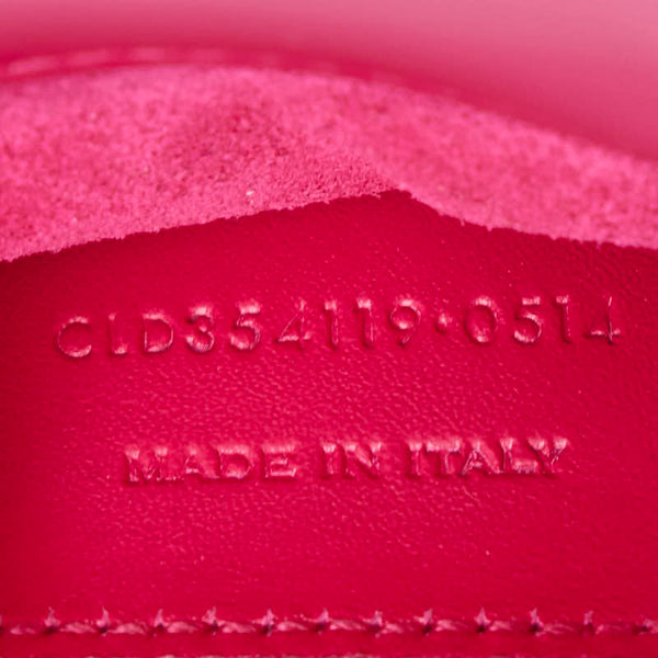 サンローラン ケイト ミディアム YSL タッセル 斜め掛け チェーン ショルダーバッグ 354119 ピンク レザー レディース SAINT LAURENT 【中古】