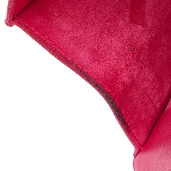 サンローラン ケイト ミディアム YSL タッセル 斜め掛け チェーン ショルダーバッグ 354119 ピンク レザー レディース SAINT LAURENT 【中古】