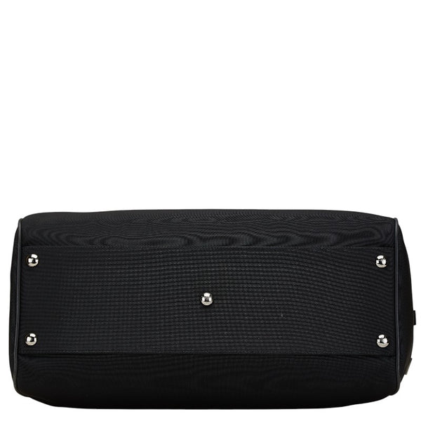 グッチ ボストンバッグ ショルダーバッグ 2WAY 114674 ブラック キャンバス レザー レディース GUCCI 【中古】