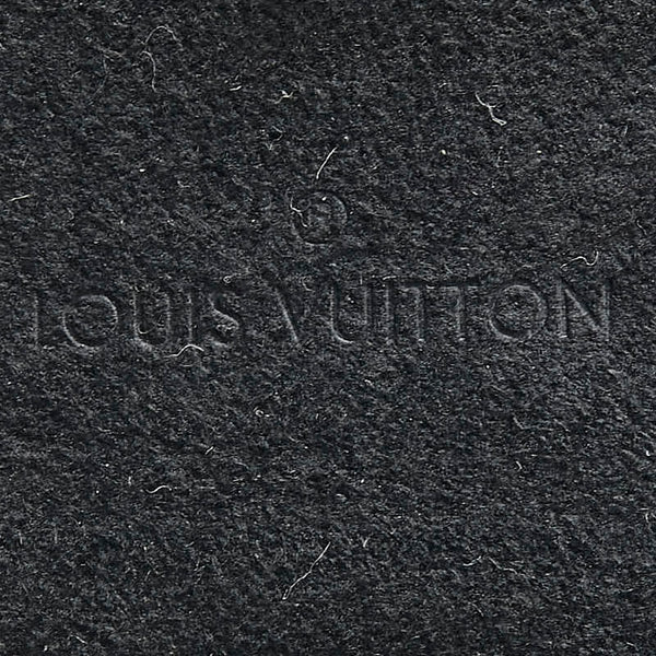 ルイ ヴィトン ブトン ドゥ マンシェット モノグラム カフス M61971 シルバー メタル メンズ LOUIS VUITTON 【中古】