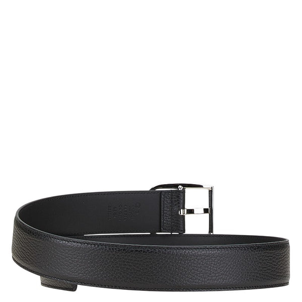 グッチ ベルト サイズ：85/34 449716 ブラック レザー メンズ GUCCI 【中古】