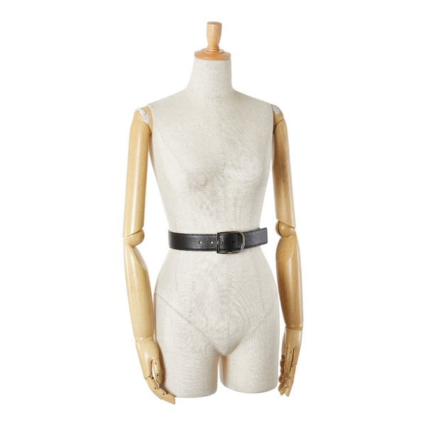 グッチ ベルト サイズ：85/34 449716 ブラック レザー メンズ GUCCI 【中古】