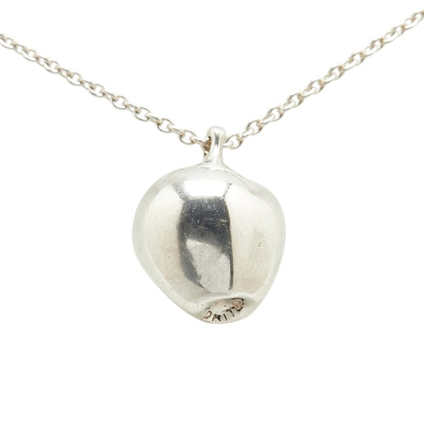 ティファニー アップル モチーフ ネックレス スターリングシルバー レディース TIFFANY&Co. 【中古】