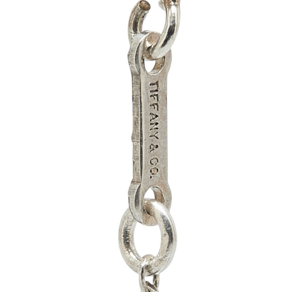 ティファニー アップル モチーフ ネックレス スターリングシルバー レディース TIFFANY&Co. 【中古】