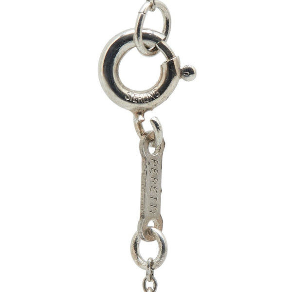 ティファニー アップル モチーフ ネックレス スターリングシルバー レディース TIFFANY&Co. 【中古】