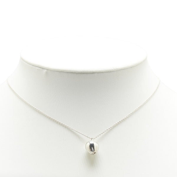 ティファニー アップル モチーフ ネックレス スターリングシルバー レディース TIFFANY&Co. 【中古】