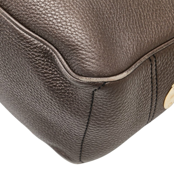 セリーヌ ブギーバッグ ハンドバッグ ブラウン レザー レディース CELINE 【中古】