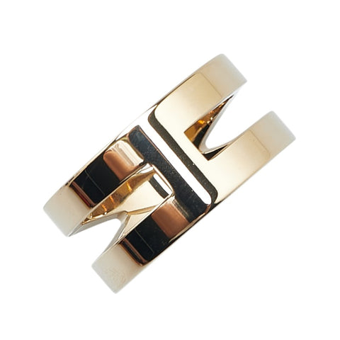 エルメス リュバン スカーフリング ゴールド メッキ レディース HERMES 【中古】