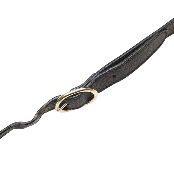 グッチ バンブー ハンドバッグ ショルダーバッグ 2WAY 323658 ブラック レザー レディース GUCCI 【中古】