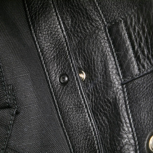 グッチ バンブー ハンドバッグ ショルダーバッグ 2WAY 323658 ブラック レザー レディース GUCCI 【中古】