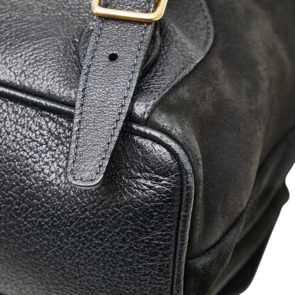 グッチ バンブー リュック バックパック 003 58 ブラック スウェード レザー レディース GUCCI 【中古】