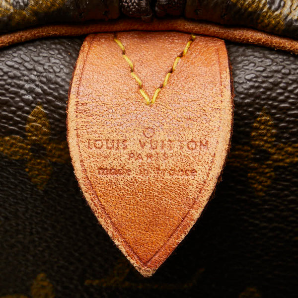 ルイ ヴィトン モノグラム キーポル60 ボストンバッグ トラベルバッグ M41422 ブラウン PVC レザー レディース LOUIS VUITTON 【中古】