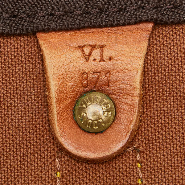 ルイ ヴィトン モノグラム キーポル60 ボストンバッグ トラベルバッグ M41422 ブラウン PVC レザー レディース LOUIS VUITTON 【中古】