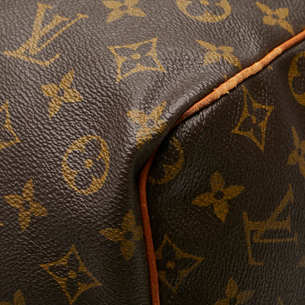 ルイ ヴィトン モノグラム キーポル60 ボストンバッグ トラベルバッグ M41422 ブラウン PVC レザー レディース LOUIS VUITTON 【中古】