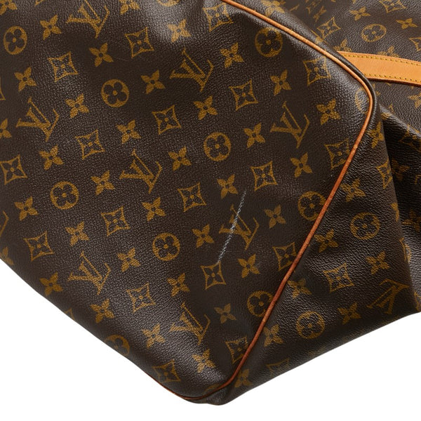 ルイ ヴィトン モノグラム キーポル60 ボストンバッグ トラベルバッグ M41422 ブラウン PVC レザー レディース LOUIS VUITTON 【中古】