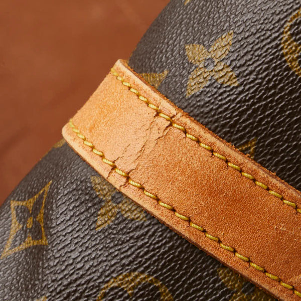 ルイ ヴィトン モノグラム キーポル60 ボストンバッグ トラベルバッグ M41422 ブラウン PVC レザー レディース LOUIS VUITTON 【中古】