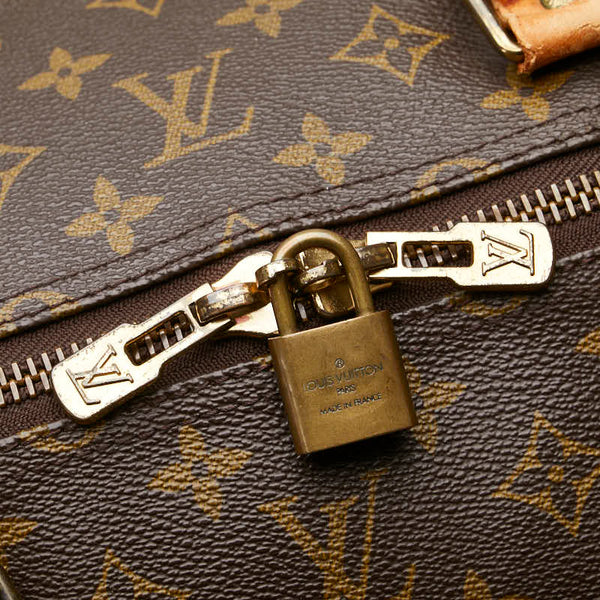ルイ ヴィトン モノグラム キーポル60 ボストンバッグ トラベルバッグ M41422 ブラウン PVC レザー レディース LOUIS VUITTON 【中古】