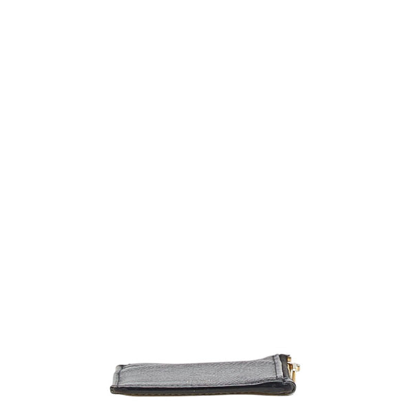 セリーヌ コインケース カードケース ブラック レザー  CELINE 【中古】