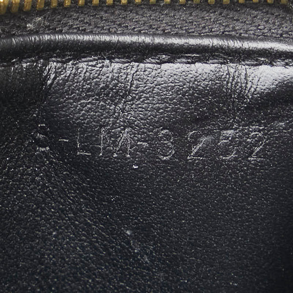 セリーヌ コインケース カードケース ブラック レザー  CELINE 【中古】