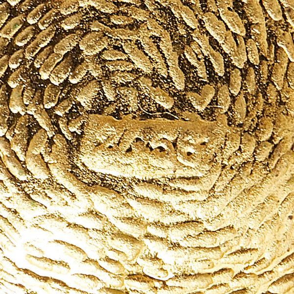 シャネル ココマーク ラウンド マトラッセ スイング イヤリング ゴールド メッキ レディース CHANEL 【中古】