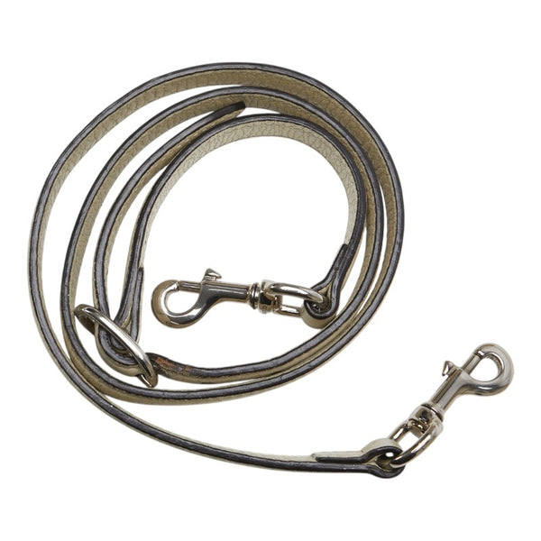 グッチ バンブー デイリー ハンドバッグ ショルダーバッグ 2WAY 370331 ホワイト レザー レディース GUCCI 【中古】