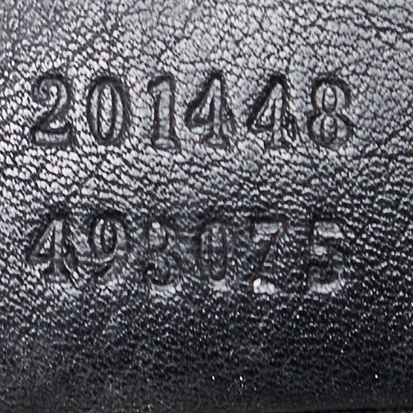 グッチ GGインプリメ 斜め掛け ショルダーバッグ 201448 ブラック レザー メンズ GUCCI 【中古】