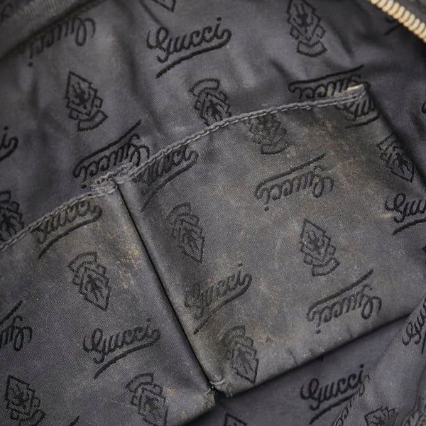 グッチ GGインプリメ 斜め掛け ショルダーバッグ 201448 ブラック レザー メンズ GUCCI 【中古】